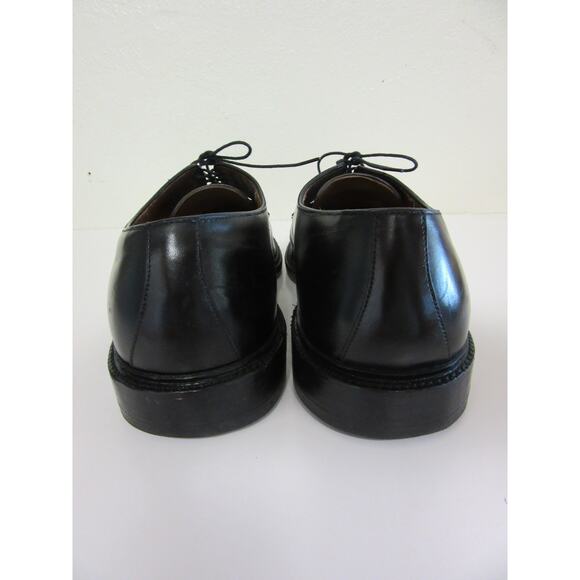ALLEN EDMONDS Walton Black Leather 13 Split Toe Oxford Lace Up Dress Shoes USA